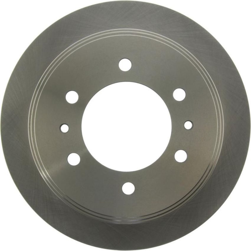 CENTRIC PARTS 121.69002 C-Tek Standard Brake Rotor