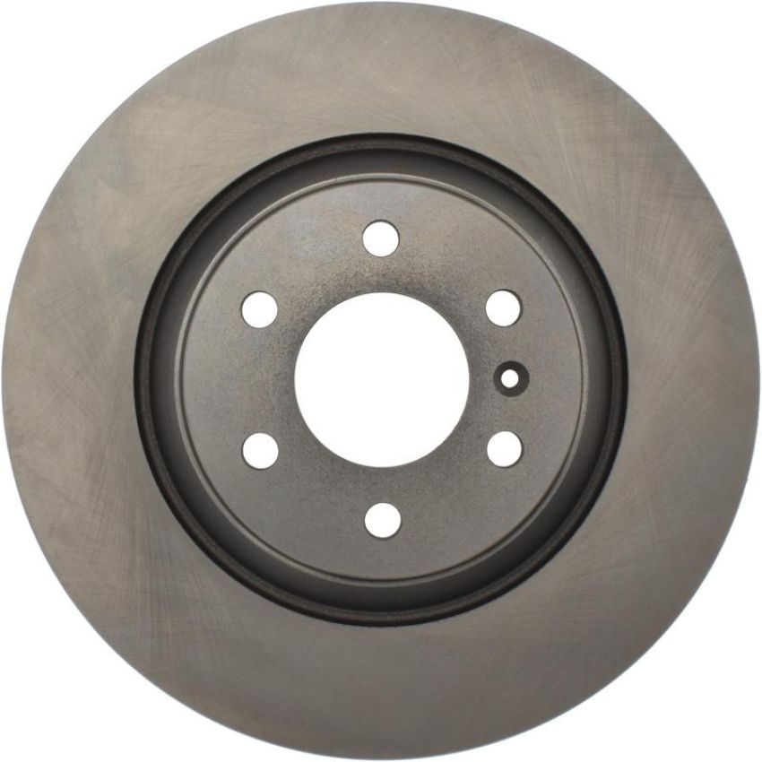 CENTRIC PARTS 121.69004 C-Tek Standard Brake Rotor