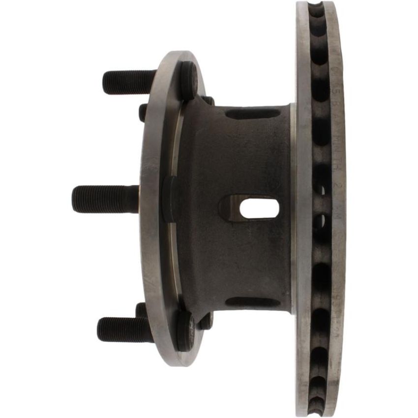 CENTRIC PARTS 121.72000 C-Tek Standard Brake Rotor