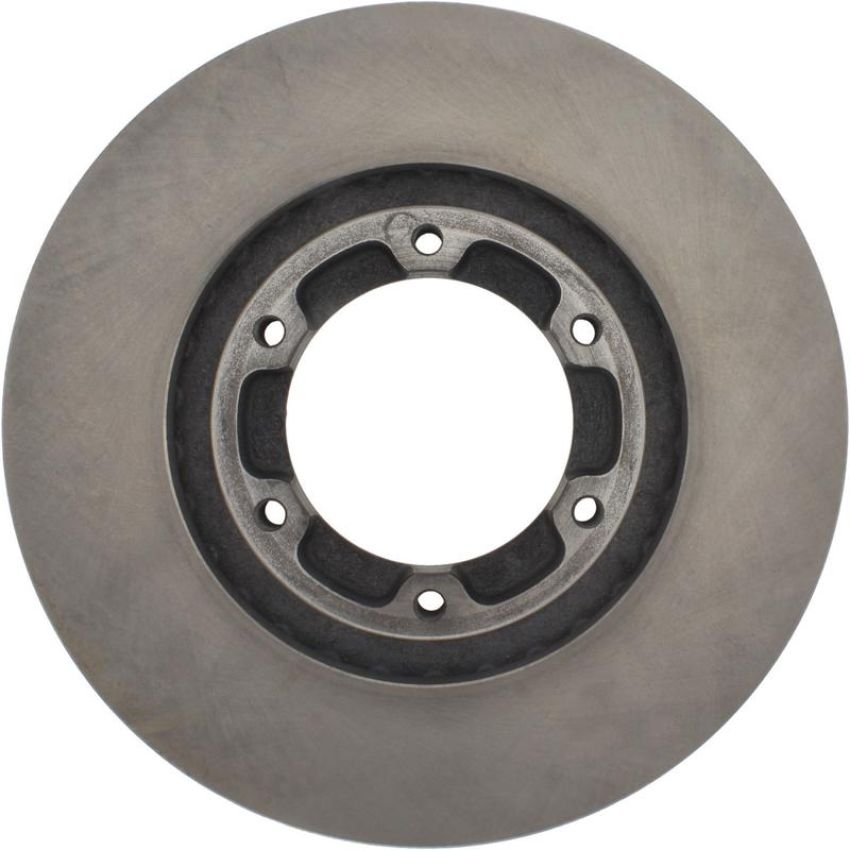 CENTRIC PARTS 121.74002 C-Tek Standard Brake Rotor