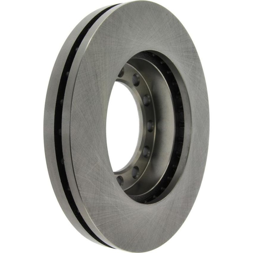 CENTRIC PARTS 121.76001 C-Tek Standard Brake Rotor