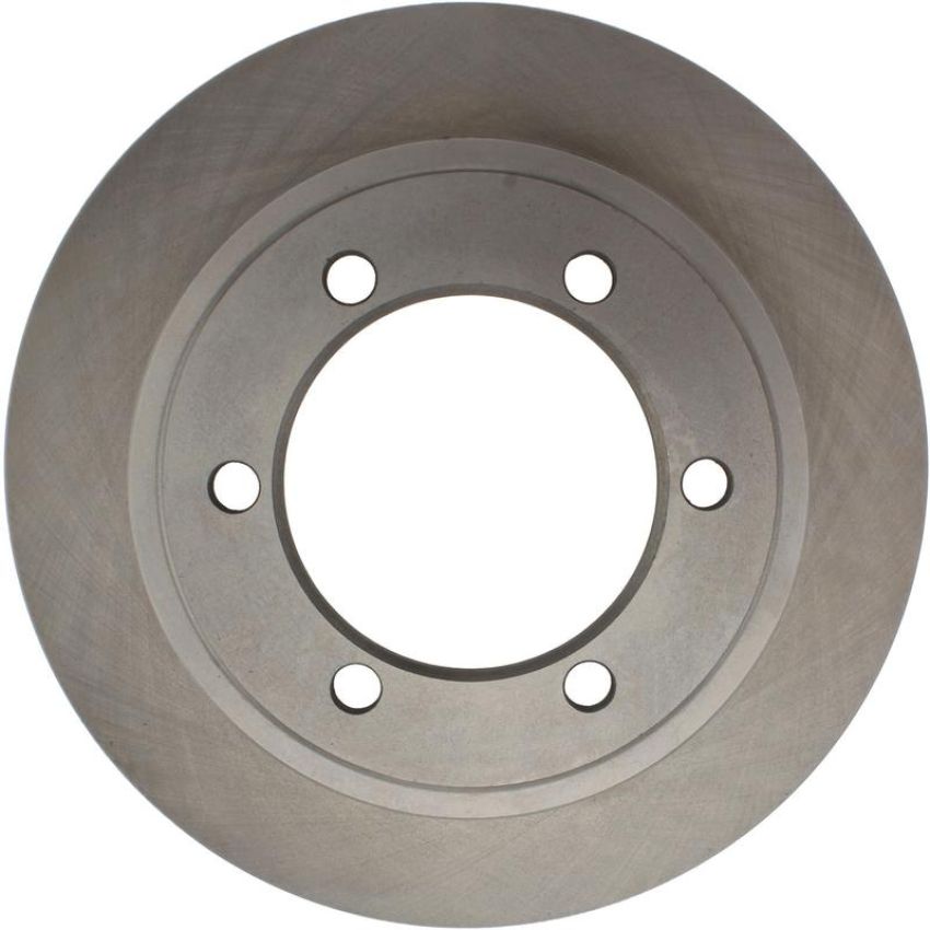 CENTRIC PARTS 121.80004 C-Tek Standard Brake Rotor