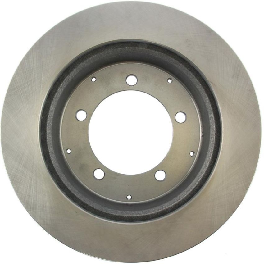 CENTRIC PARTS 121.80008 C-Tek Standard Brake Rotor
