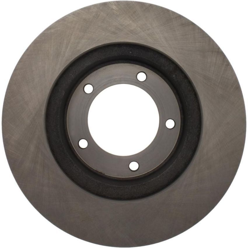 CENTRIC PARTS 121.80009 C-Tek Standard Brake Rotor