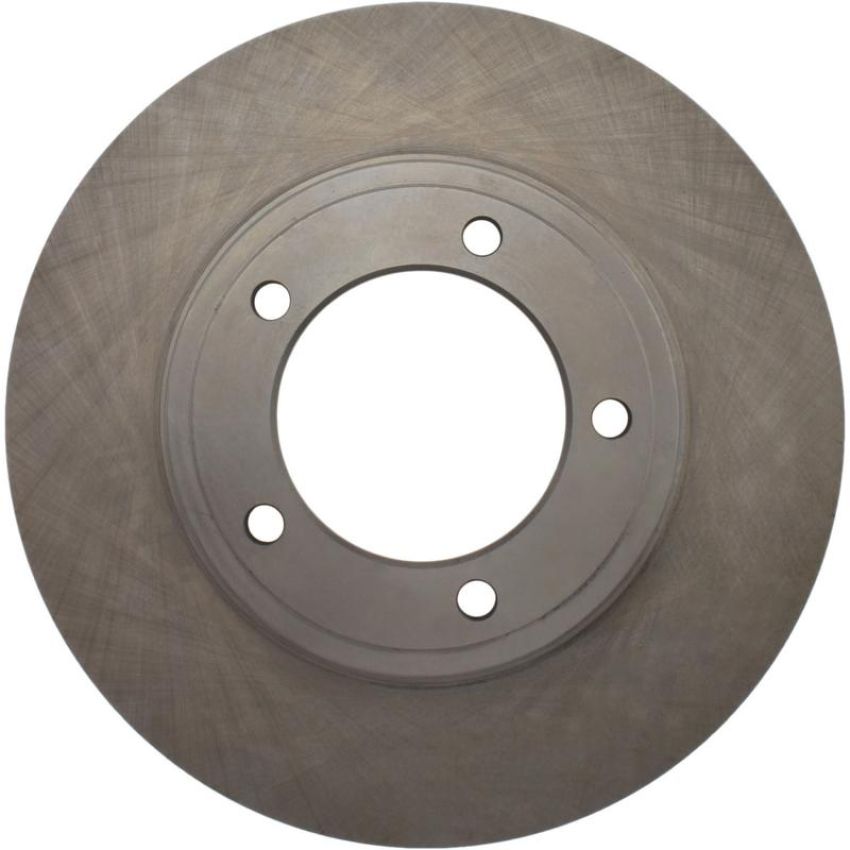 CENTRIC PARTS 121.80009 C-Tek Standard Brake Rotor