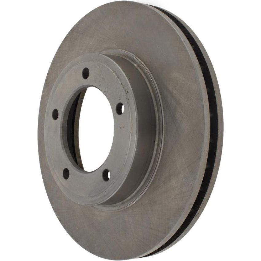 CENTRIC PARTS 121.80009 C-Tek Standard Brake Rotor