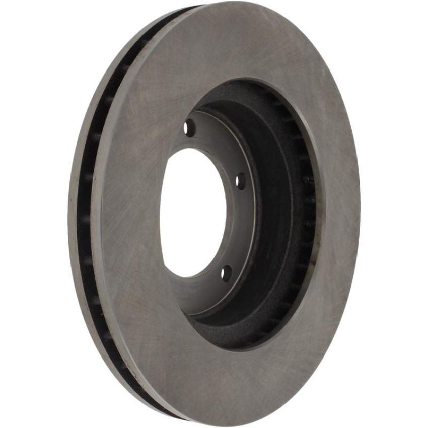 CENTRIC PARTS 121.80009 C-Tek Standard Brake Rotor
