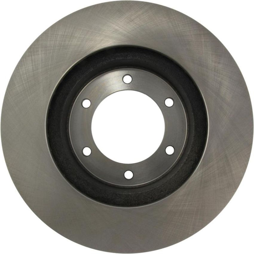 CENTRIC PARTS 121.80010 C-Tek Standard Brake Rotor