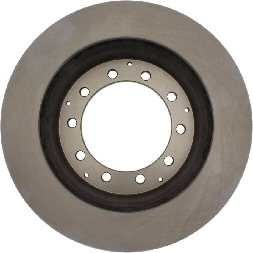 CENTRIC PARTS 121.80011 C-Tek Standard Brake Rotor