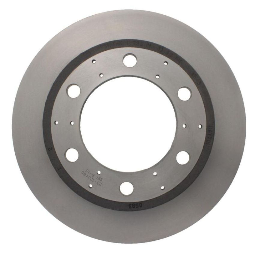 CENTRIC PARTS 121.84004 C-Tek Standard Brake Rotor