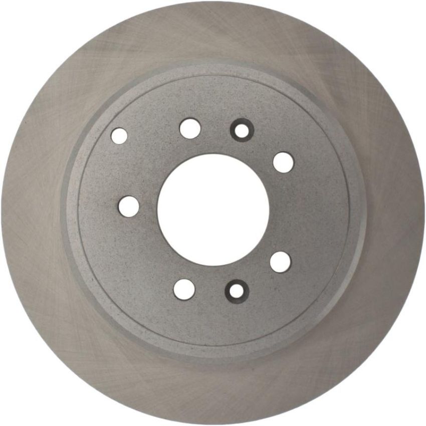 CENTRIC PARTS 121.99007 C-Tek Standard Brake Rotor