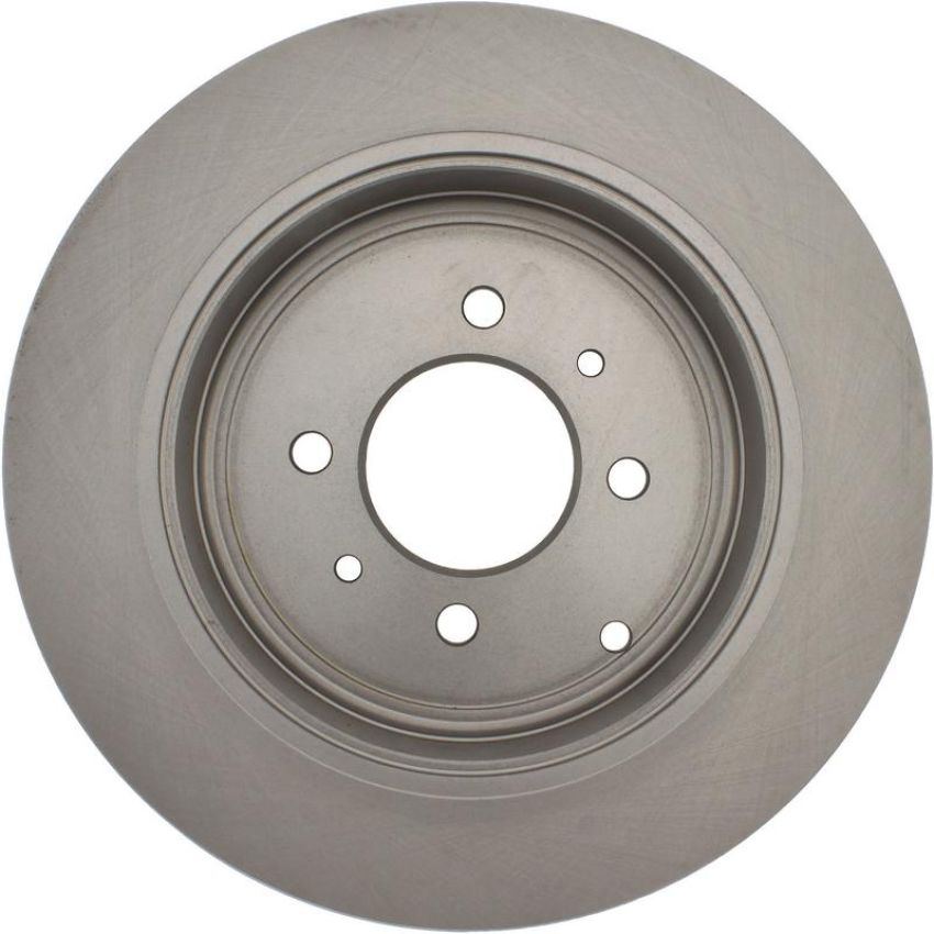 CENTRIC PARTS 121.99025 C-Tek Standard Brake Rotor