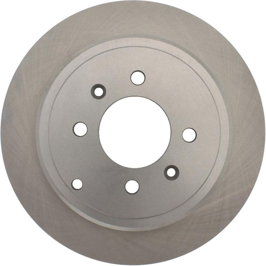 CENTRIC PARTS 121.99025 C-Tek Standard Brake Rotor