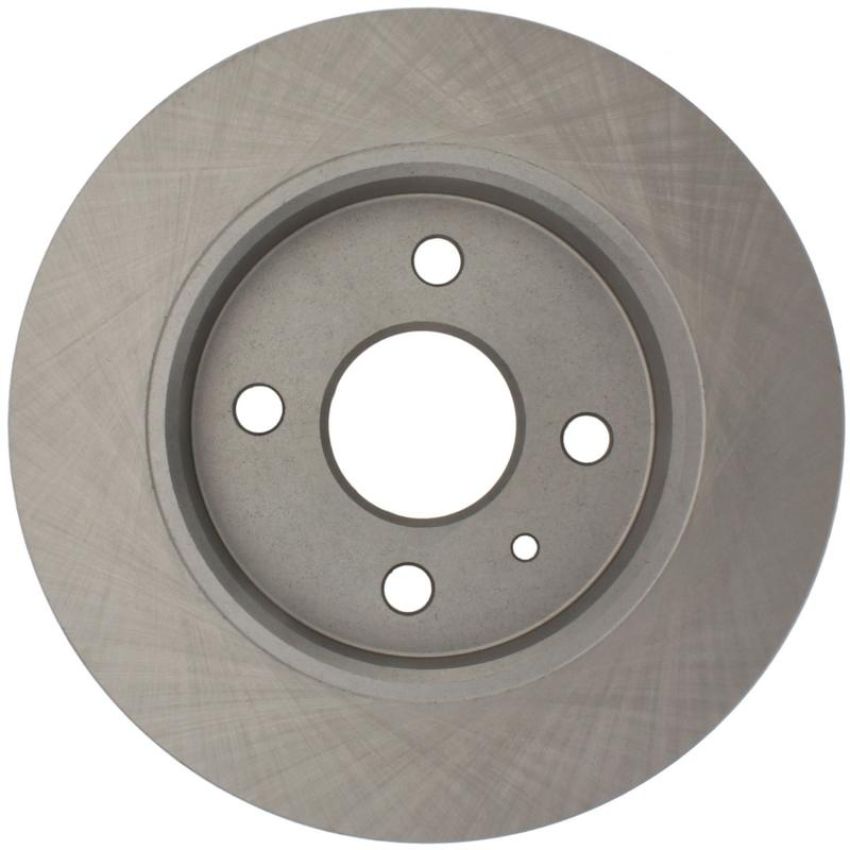CENTRIC PARTS 121.99026 C-Tek Standard Brake Rotor