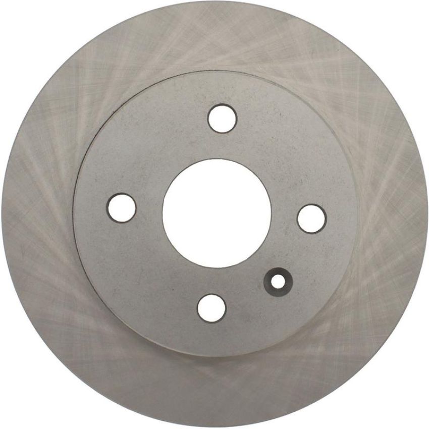 CENTRIC PARTS 121.99026 C-Tek Standard Brake Rotor