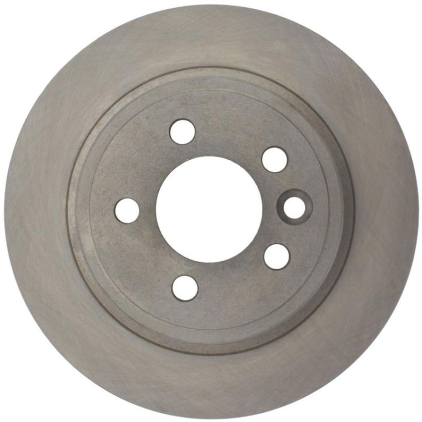CENTRIC PARTS 121.99027 C-Tek Standard Brake Rotor