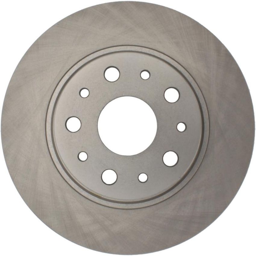 CENTRIC PARTS 121.99037 C-Tek Standard Brake Rotor