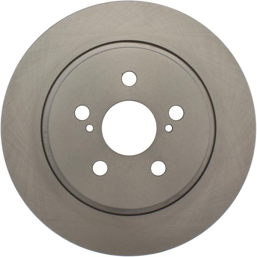 CENTRIC PARTS 121.99065 C-Tek Standard Brake Rotor