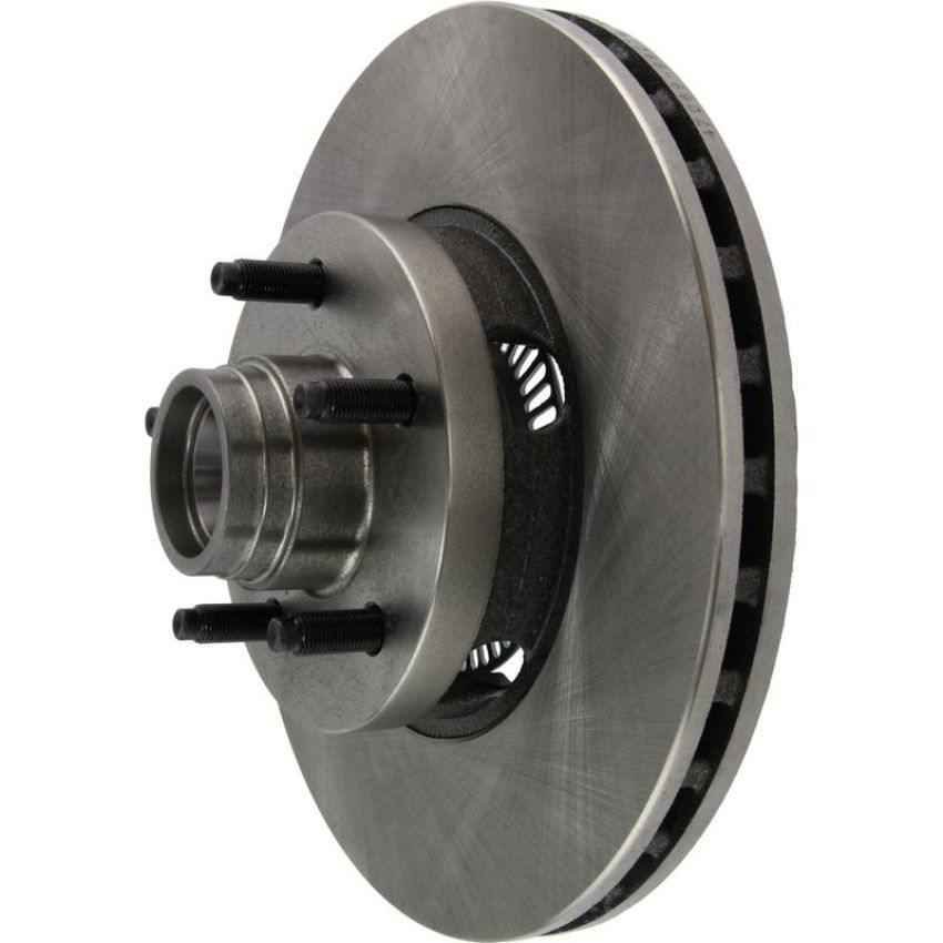 CENTRIC PARTS 121.99076 C-Tek Standard Brake Rotor