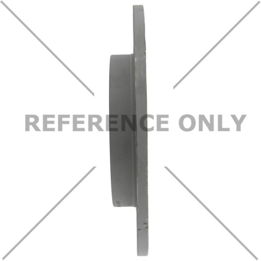 CENTRIC PARTS 121.99119 C-Tek Standard Brake Rotor