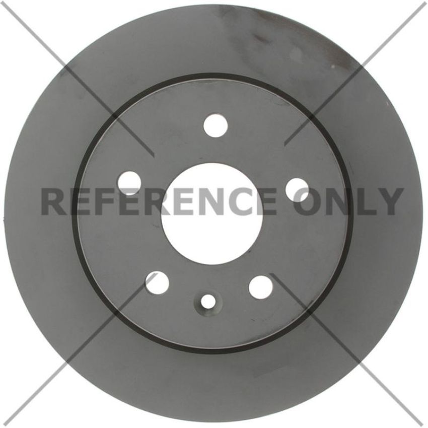 CENTRIC PARTS 121.99119 C-Tek Standard Brake Rotor