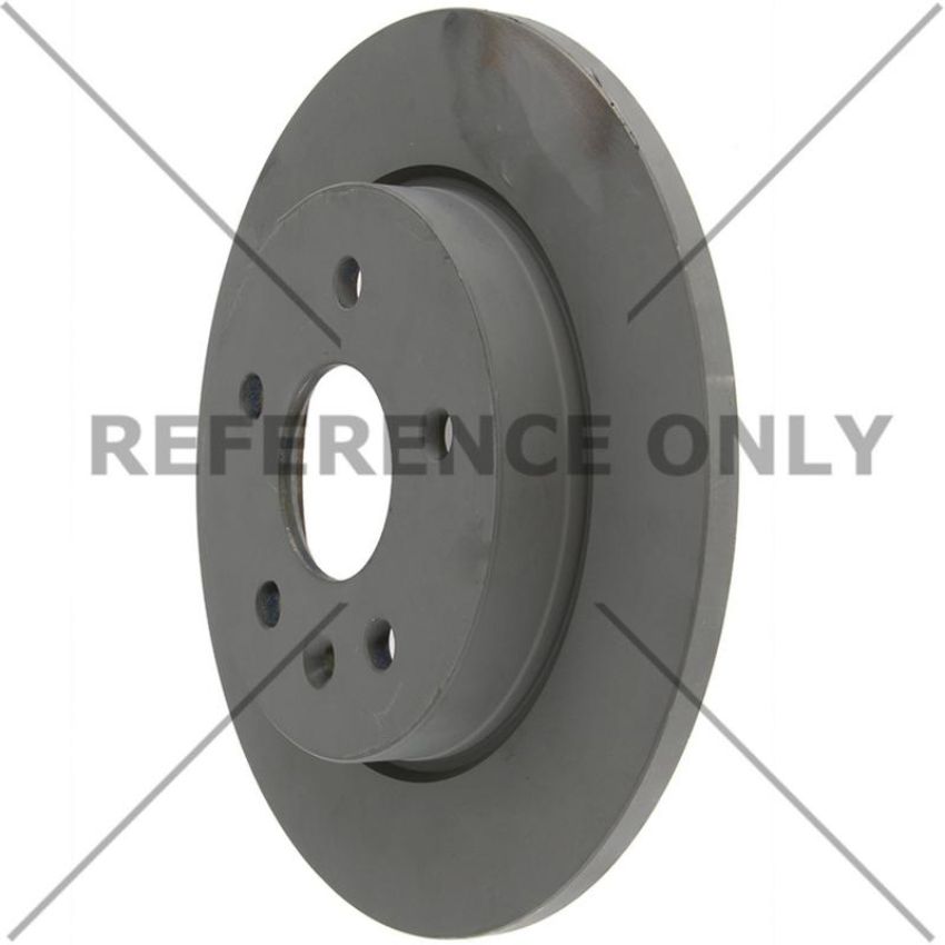 CENTRIC PARTS 121.99119 C-Tek Standard Brake Rotor