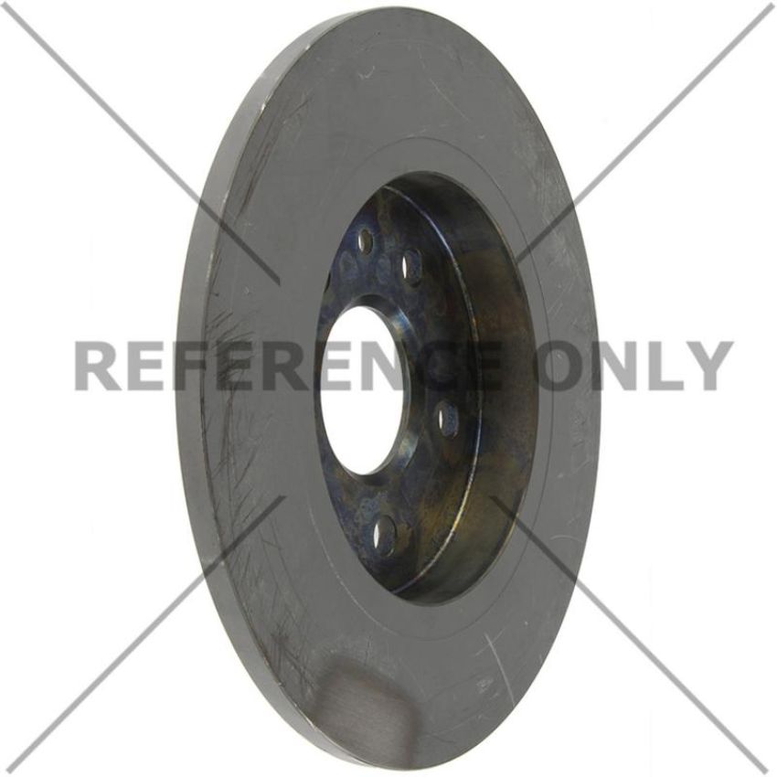 CENTRIC PARTS 121.99119 C-Tek Standard Brake Rotor