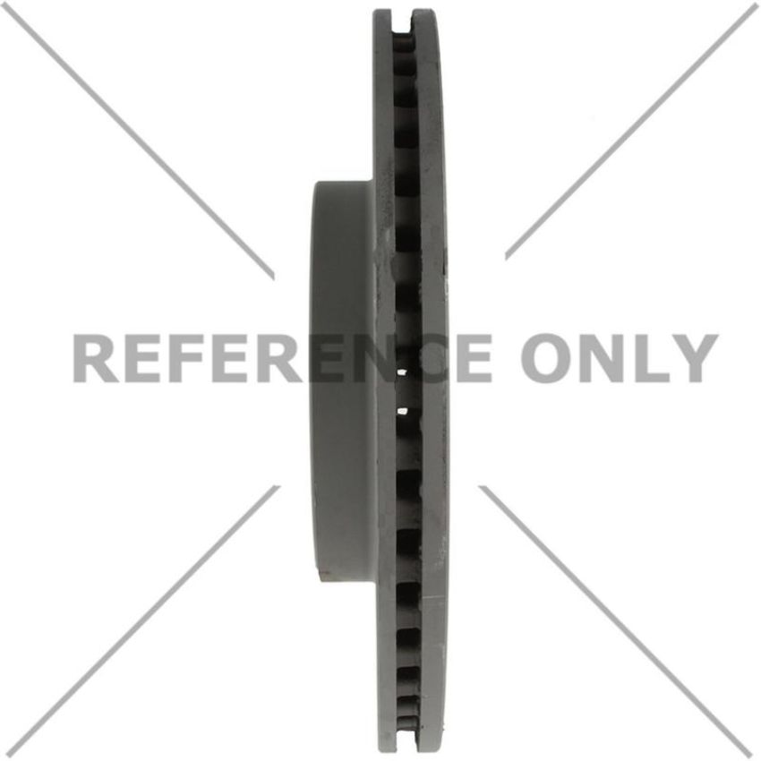 CENTRIC PARTS 121.99136 C-Tek Standard Brake Rotor