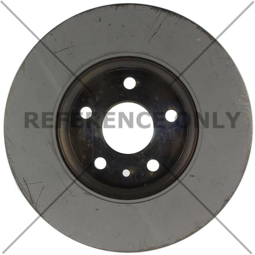 CENTRIC PARTS 121.99136 C-Tek Standard Brake Rotor