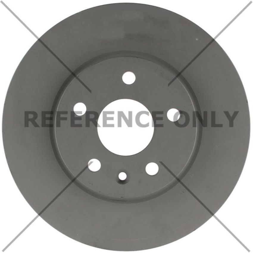 CENTRIC PARTS 121.99136 C-Tek Standard Brake Rotor