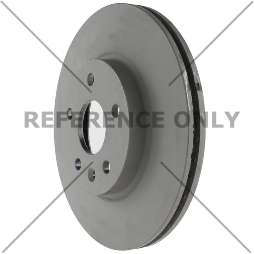 CENTRIC PARTS 121.99136 C-Tek Standard Brake Rotor