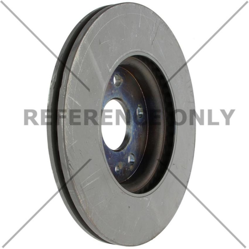 CENTRIC PARTS 121.99136 C-Tek Standard Brake Rotor