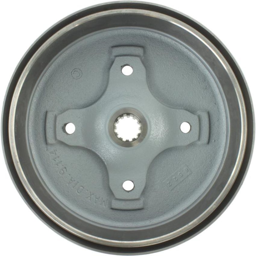 CENTRIC PARTS 122.33004 Centric Premium Brake Drum
