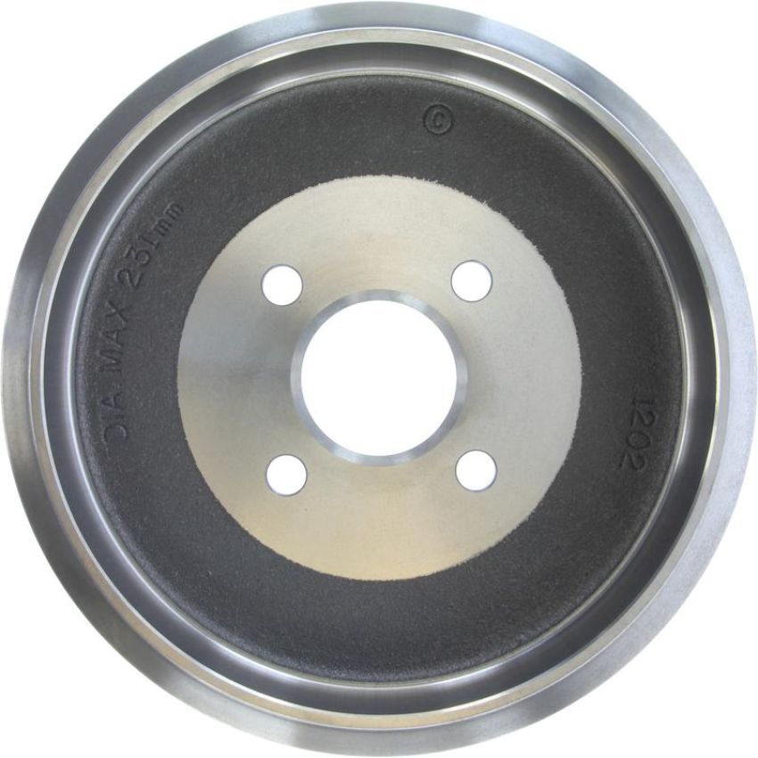 CENTRIC PARTS 122.34001 Centric Premium Brake Drum