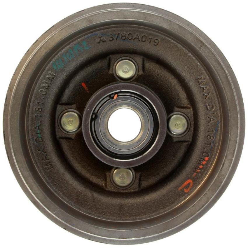 CENTRIC PARTS 122.46026 Centric Premium Brake Drum