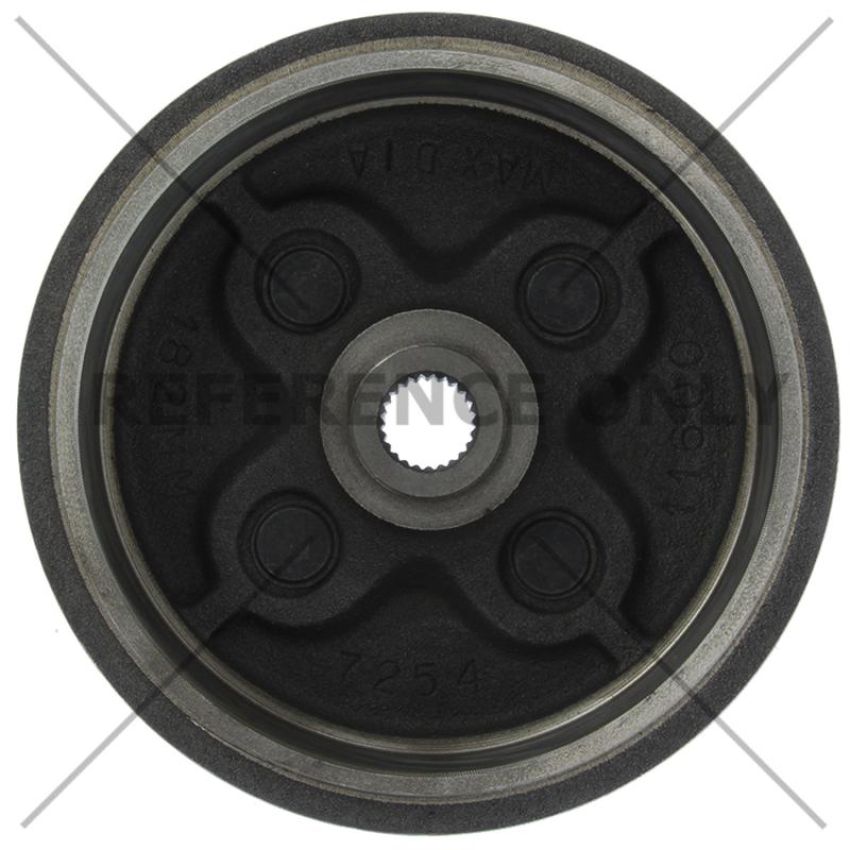 CENTRIC PARTS 122.47008 Centric Premium Brake Drum