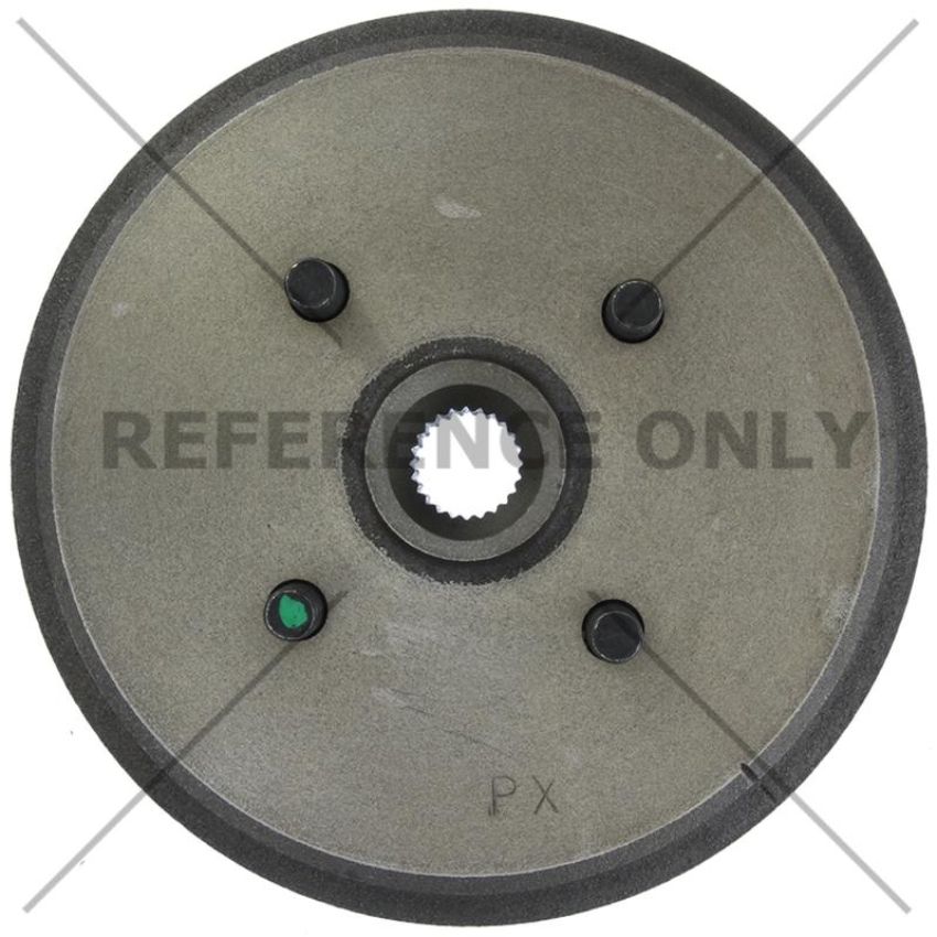 CENTRIC PARTS 122.47008 Centric Premium Brake Drum
