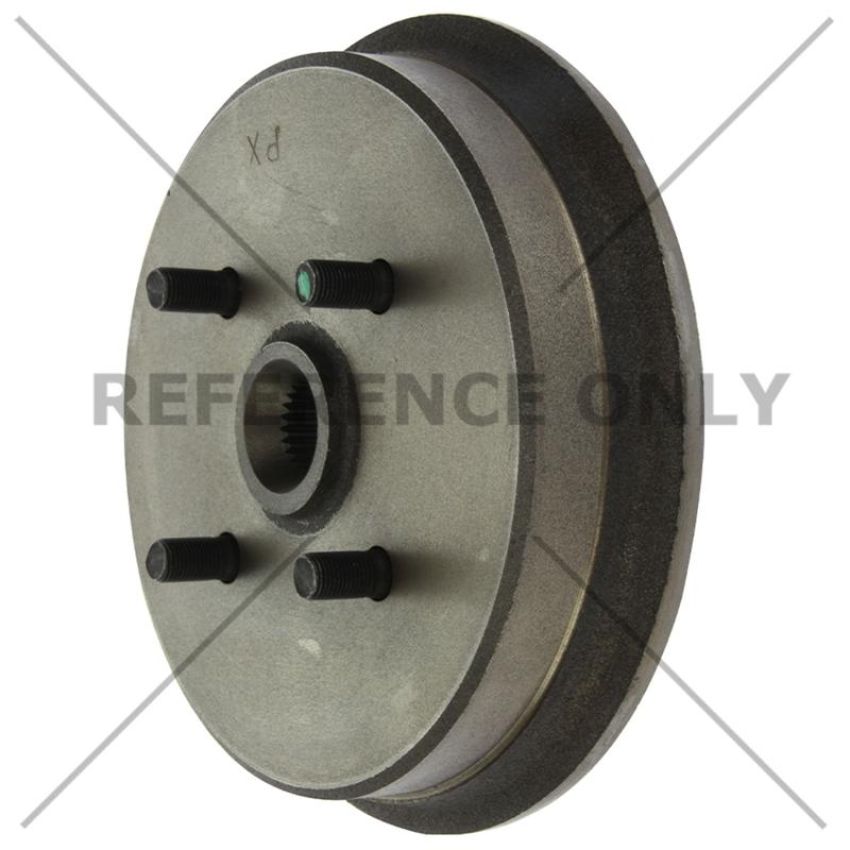 CENTRIC PARTS 122.47008 Centric Premium Brake Drum
