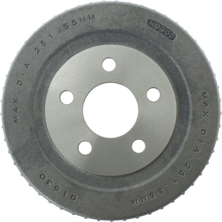 CENTRIC PARTS 122.61038 Centric Premium Brake Drum