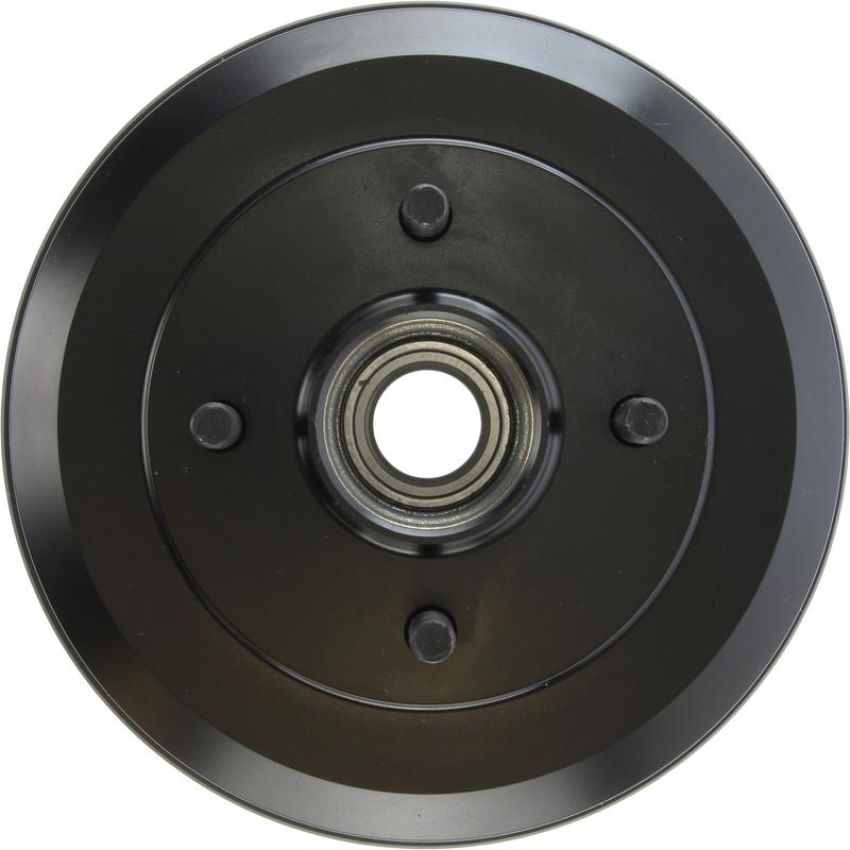 CENTRIC PARTS 122.61043 Centric Premium Brake Drum with Bearing