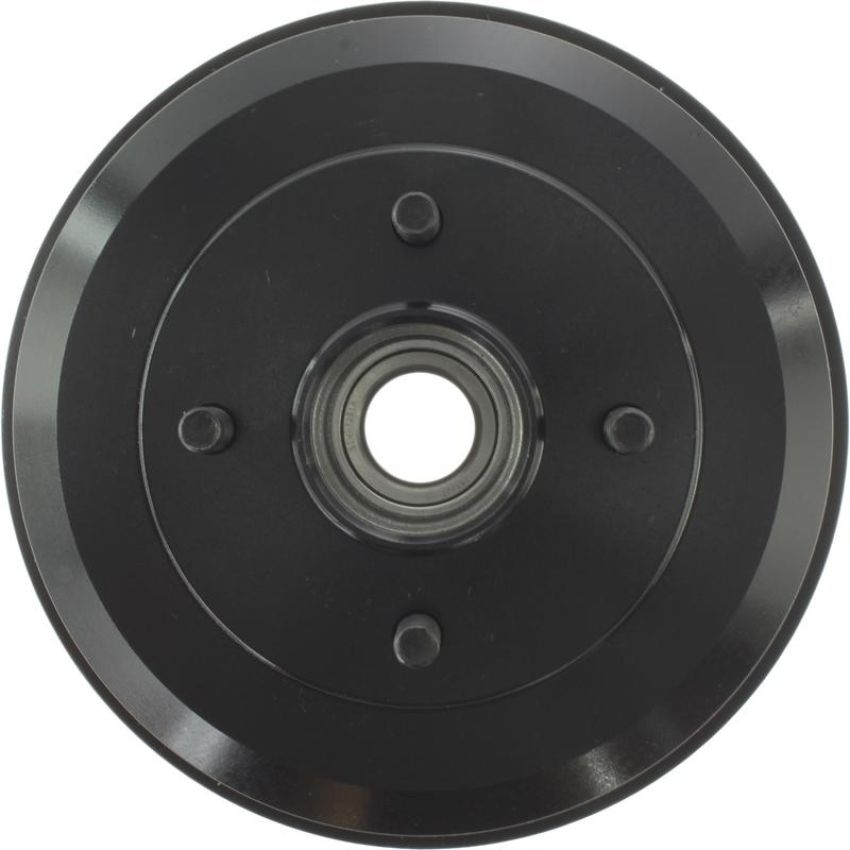 CENTRIC PARTS 122.61050 Centric Premium Brake Drum with Bearing