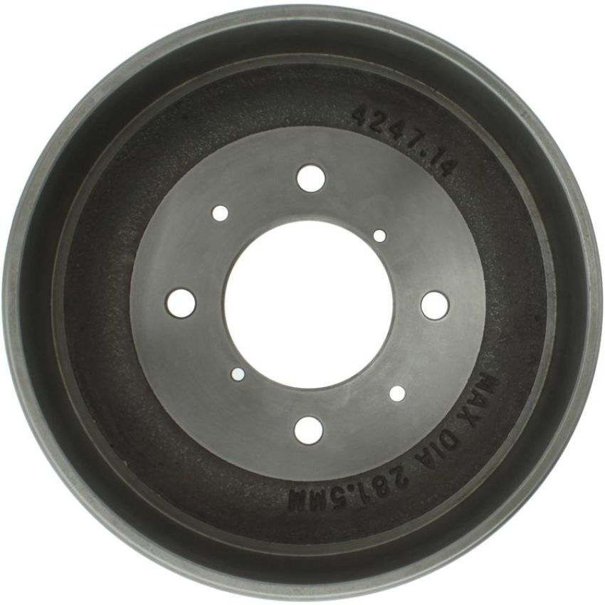 CENTRIC PARTS 123.10000 C-Tek Standard Brake Drum