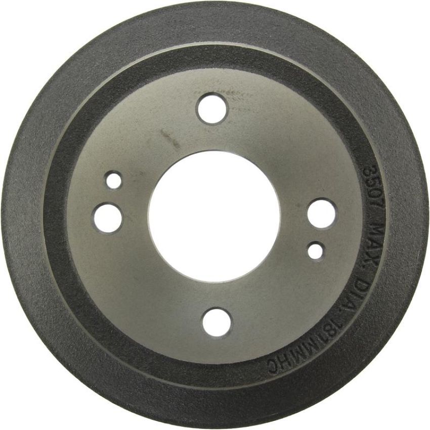 CENTRIC PARTS 123.40007 C-Tek Standard Brake Drum