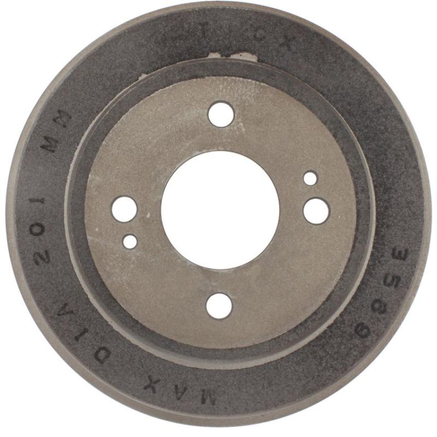 CENTRIC PARTS 123.40009 C-Tek Standard Brake Drum