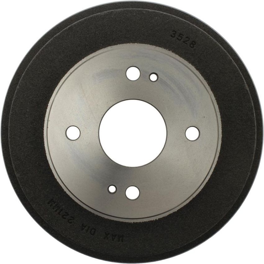 CENTRIC PARTS 123.40011 C-Tek Standard Brake Drum