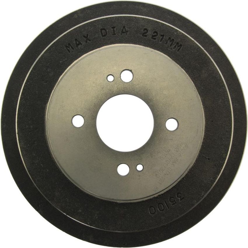 CENTRIC PARTS 123.40016 C-Tek Standard Brake Drum