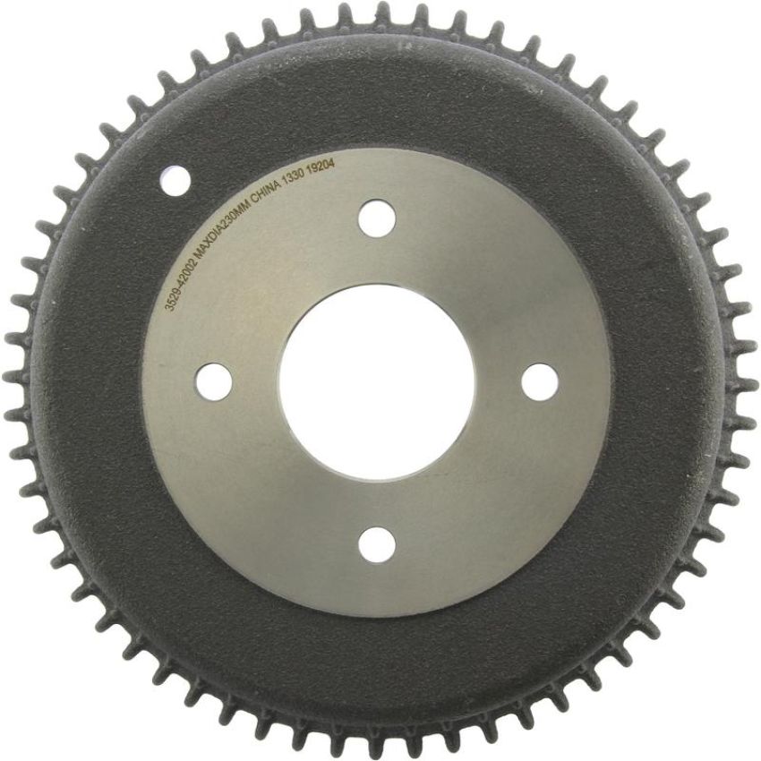 CENTRIC PARTS 123.42002 C-Tek Standard Brake Drum