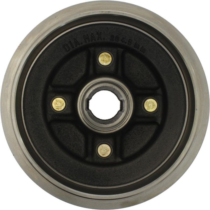 CENTRIC PARTS 123.42004 C-Tek Standard Brake Drum