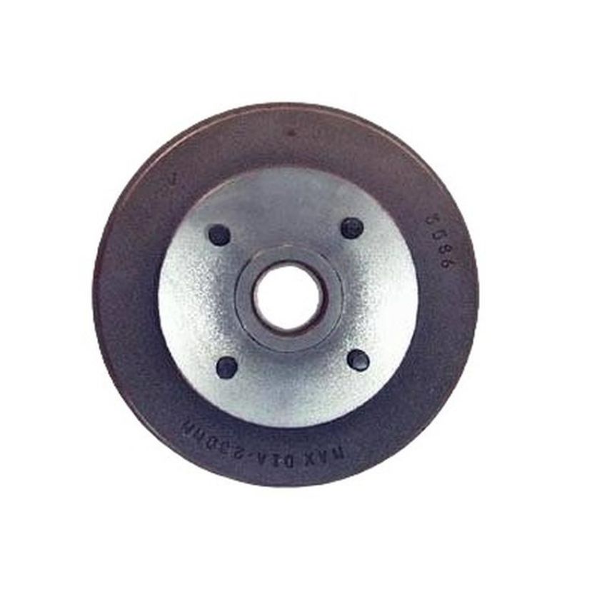 CENTRIC PARTS 123.42019 C-Tek Standard Brake Drum