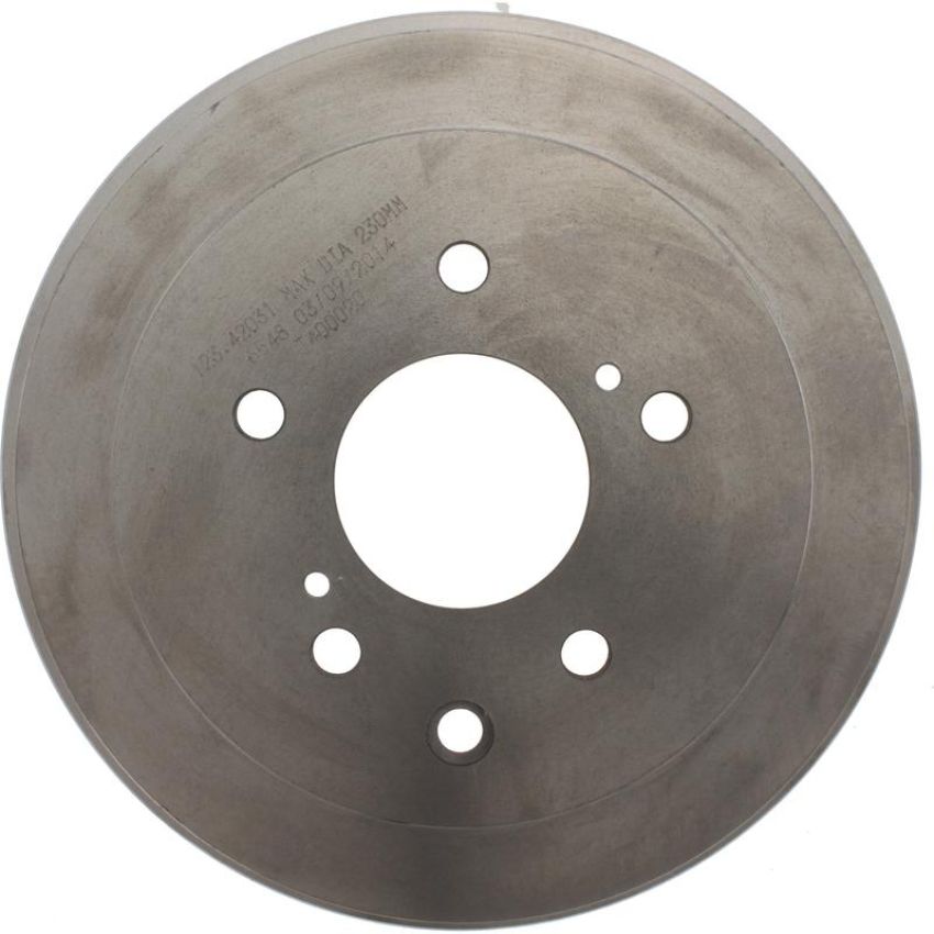 CENTRIC PARTS 123.42031 C-Tek Standard Brake Drum